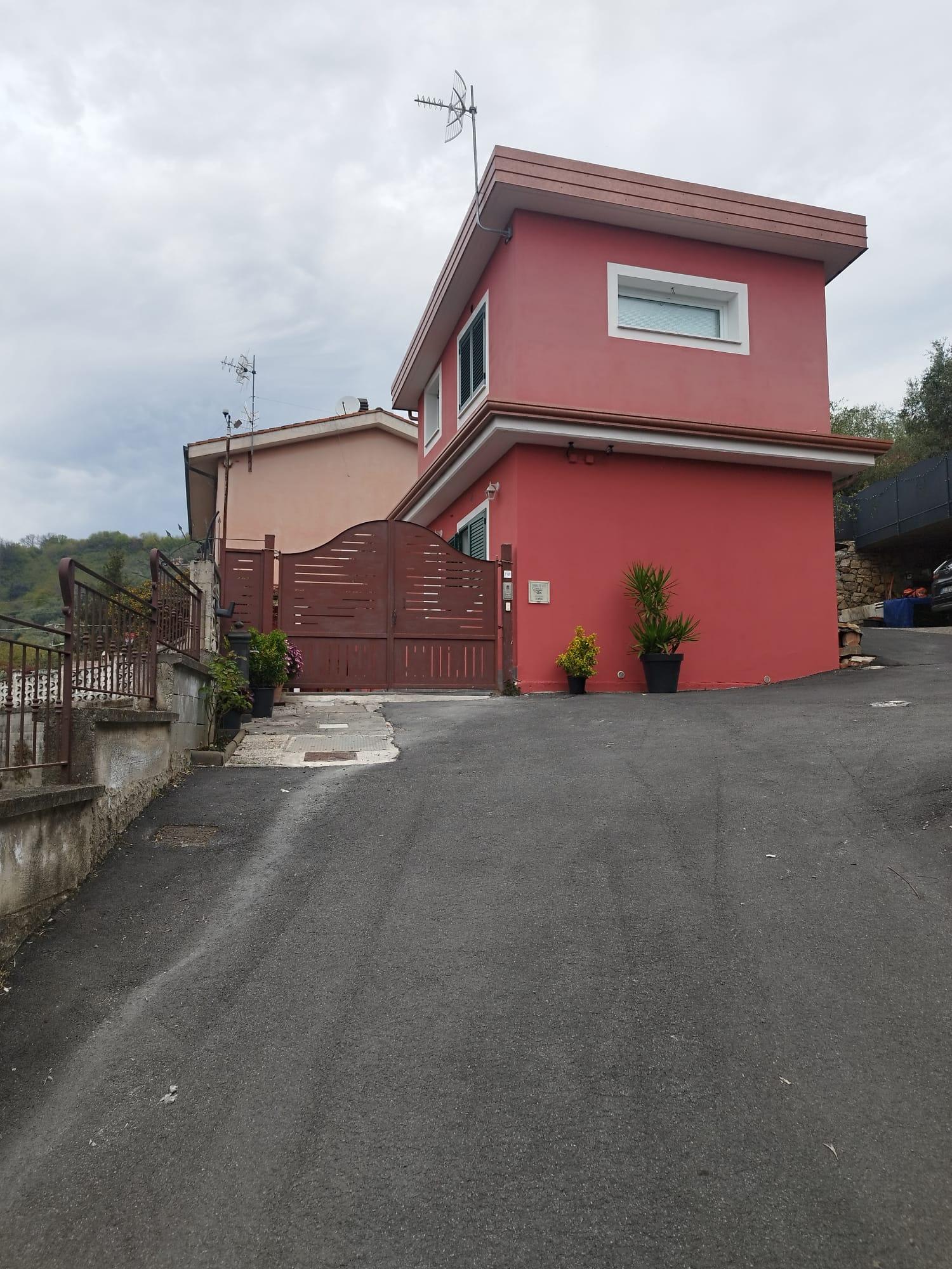 Vista esterna struttura