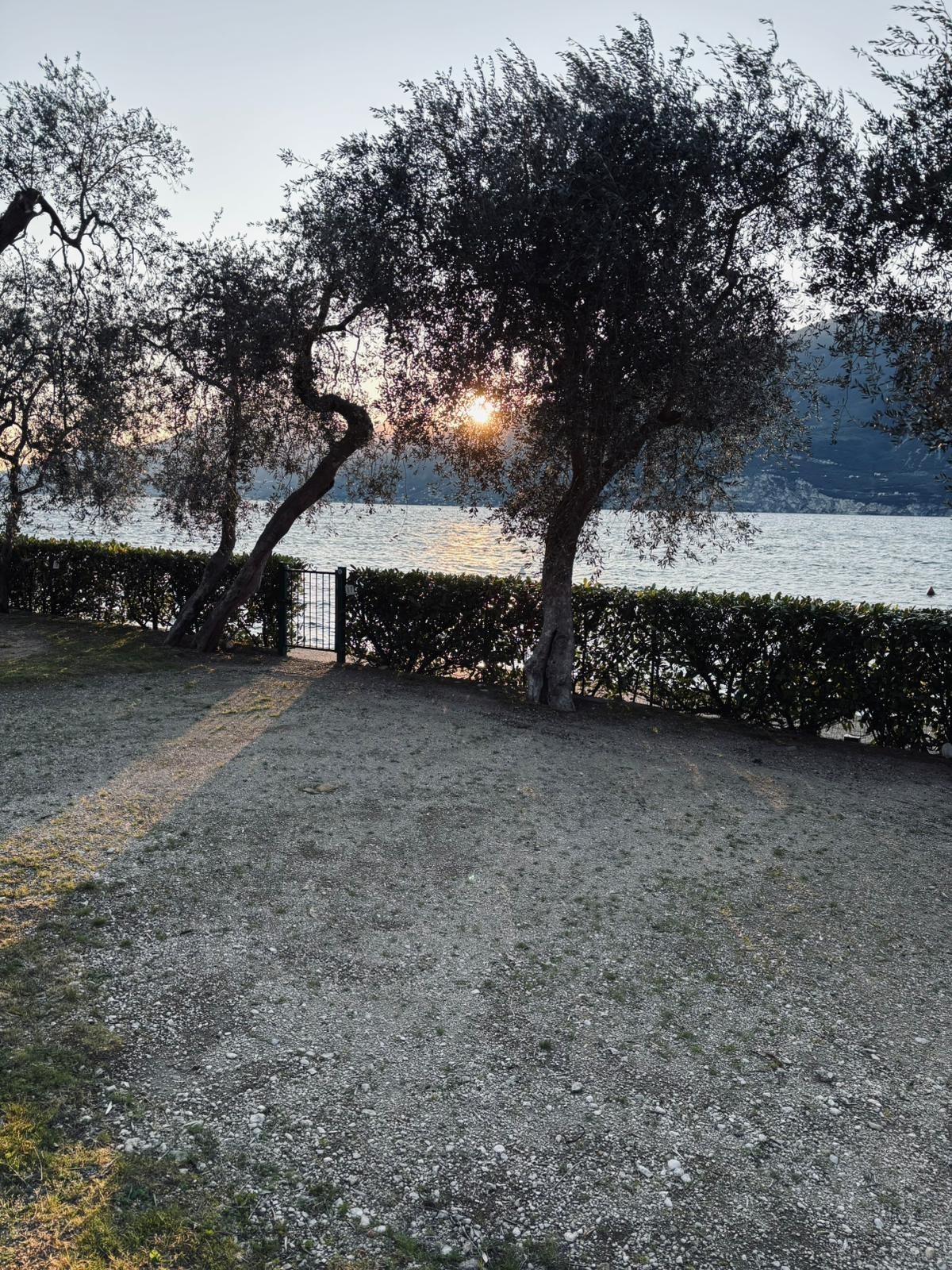 diretto sulla spiaggia