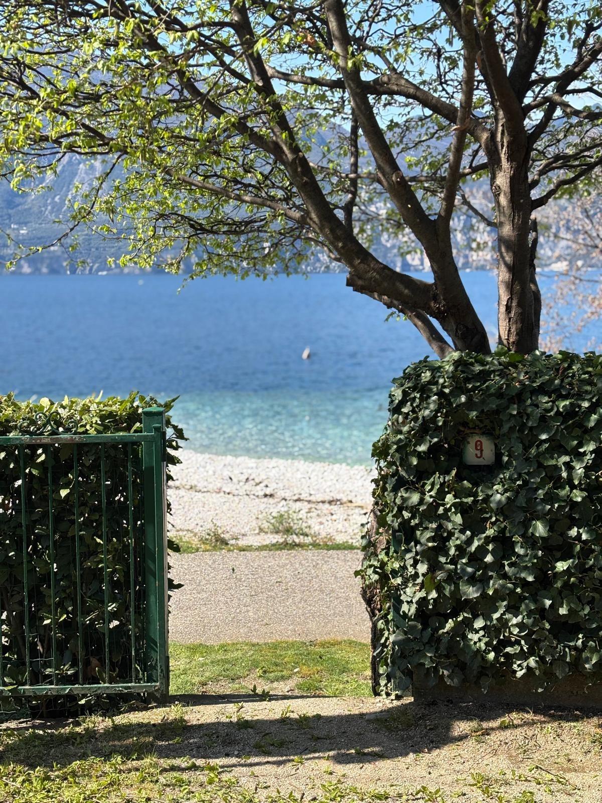 diretto sulla spiaggia