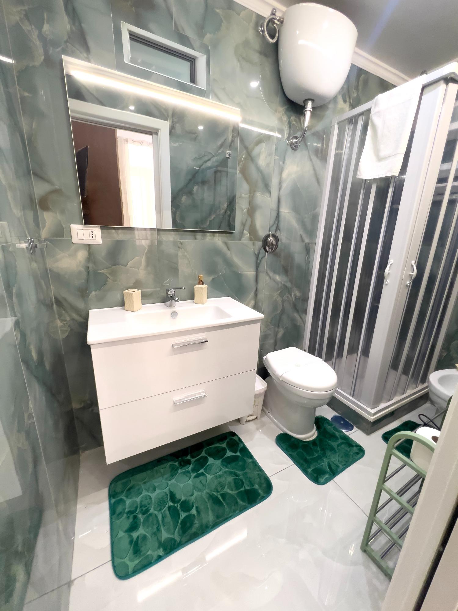 Bagno in camera da letto