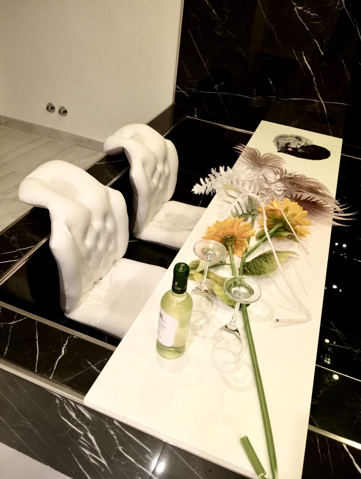 vasca piscina privata