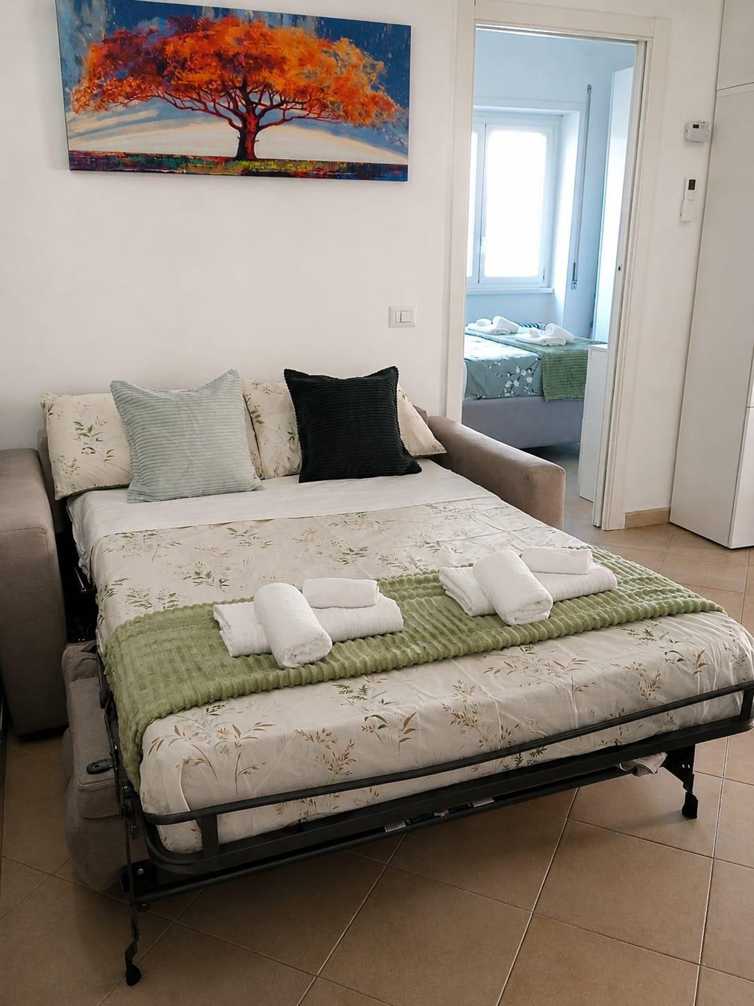 Divano letto 140x190