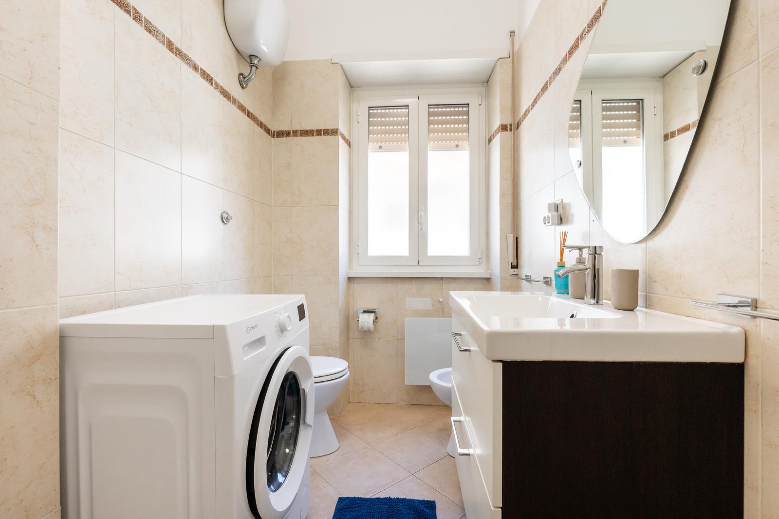 Bagno: Lavatrice