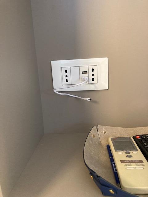 Prese di ricarica cellulari centralizzati