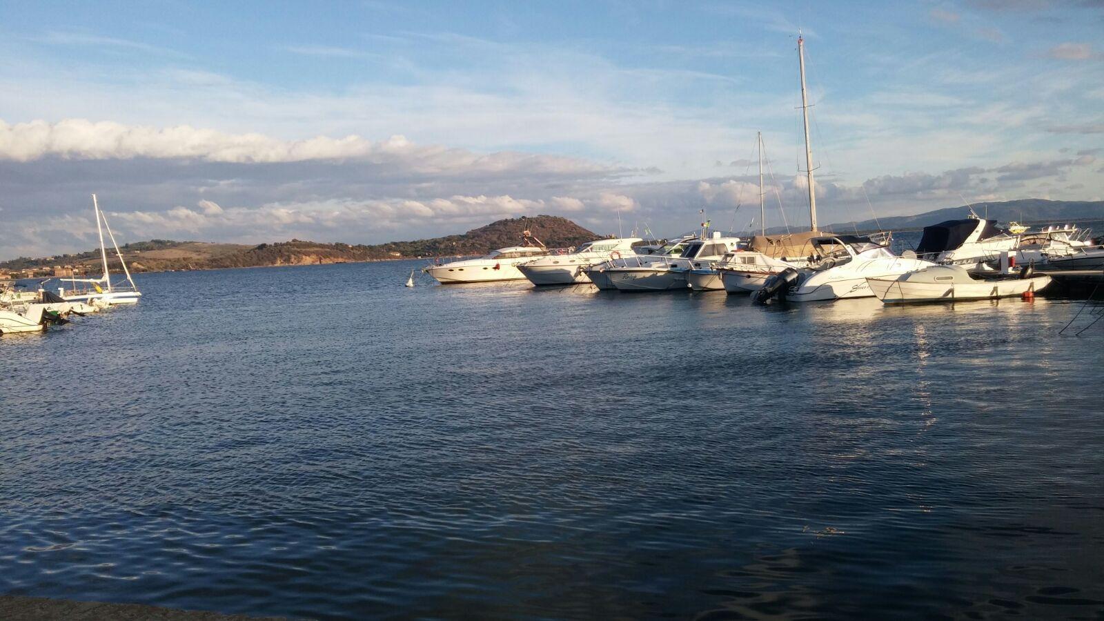 Vista panoramica barche