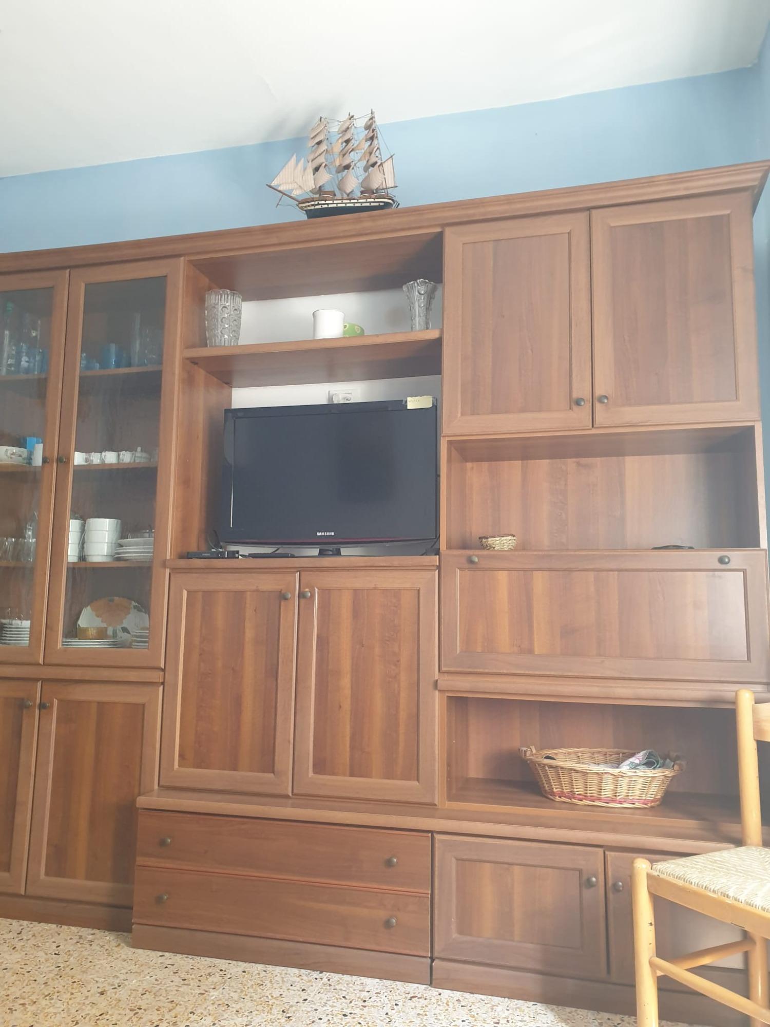 Credenza in soggiorno