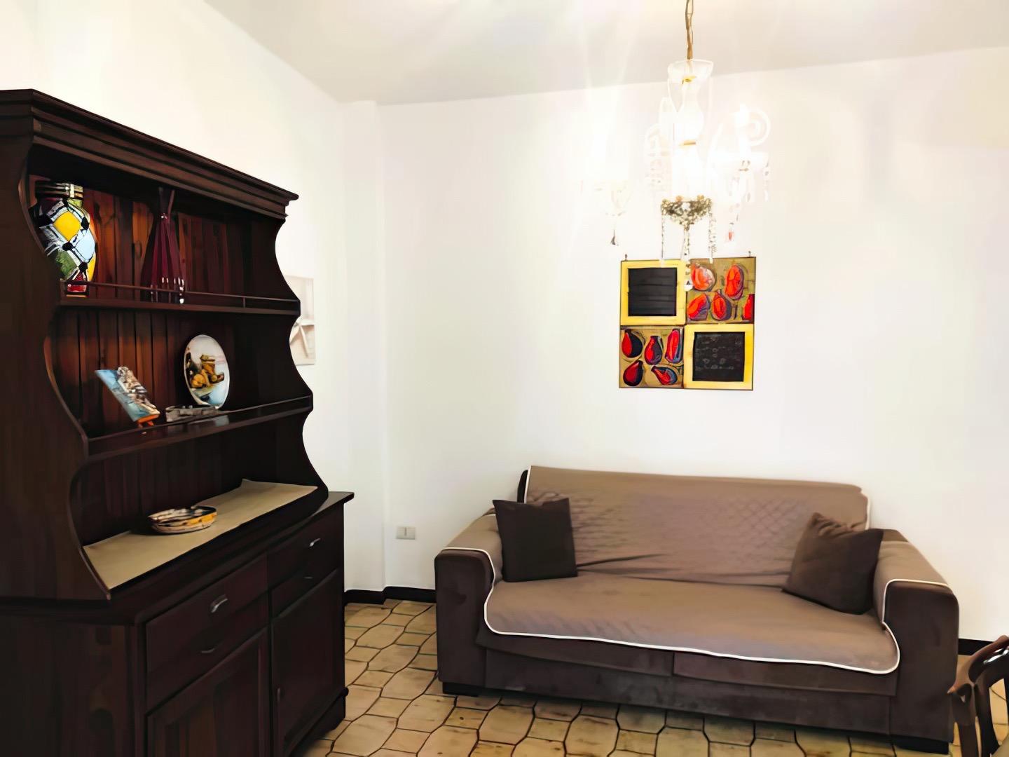 salotto e divano letto