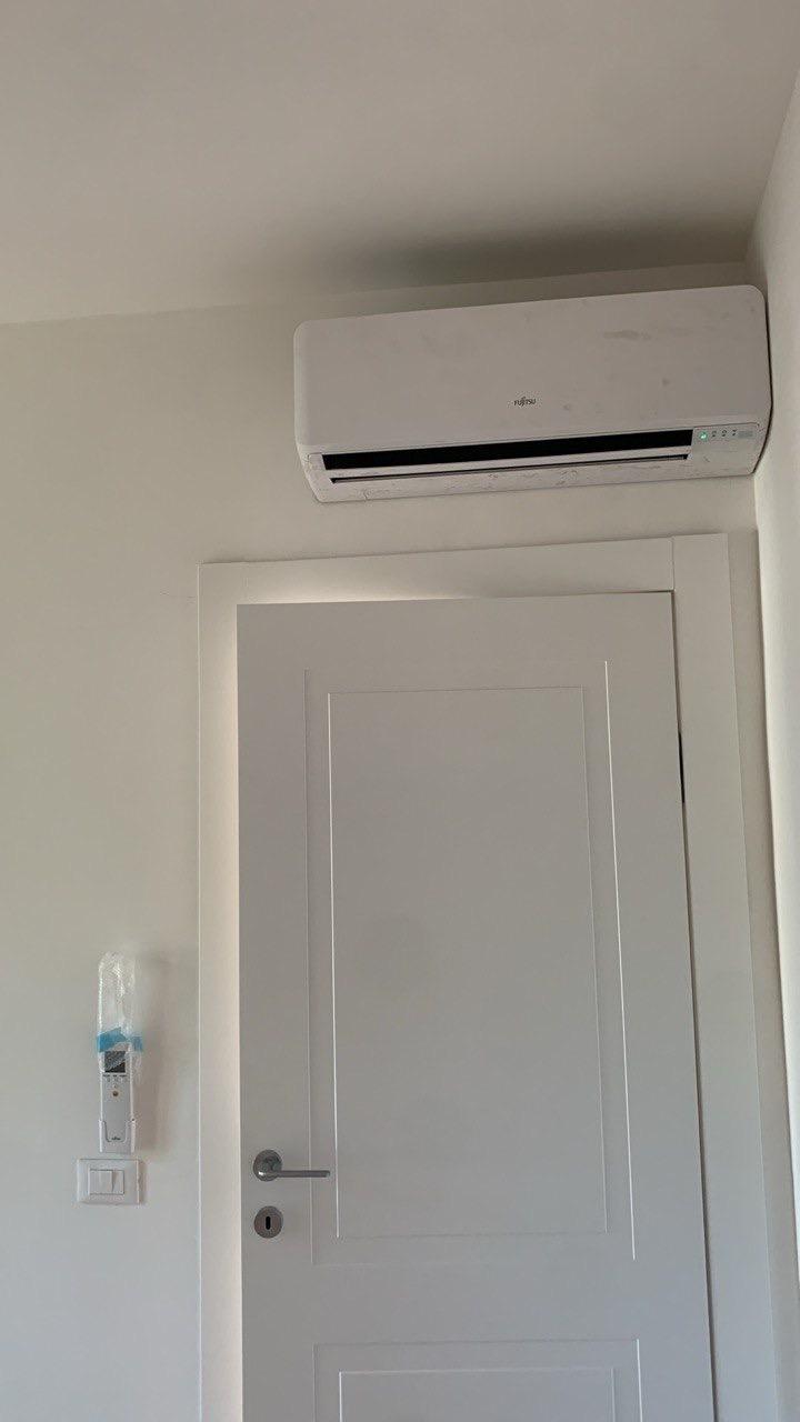 Heat pump air conditioning, hot/cold