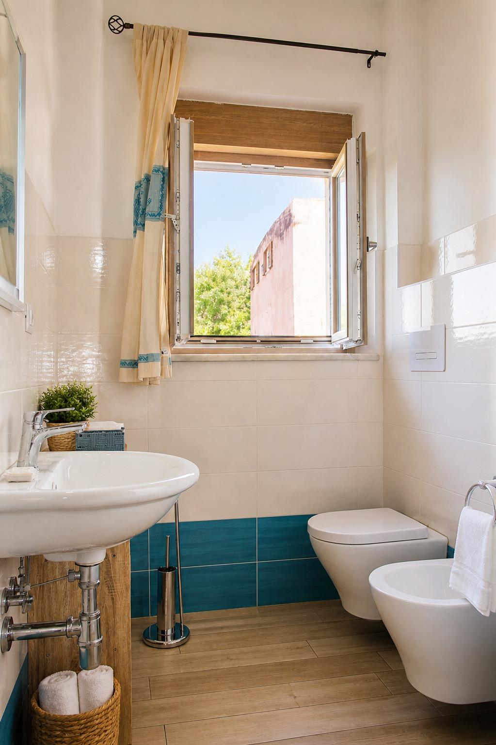 Vista bagno