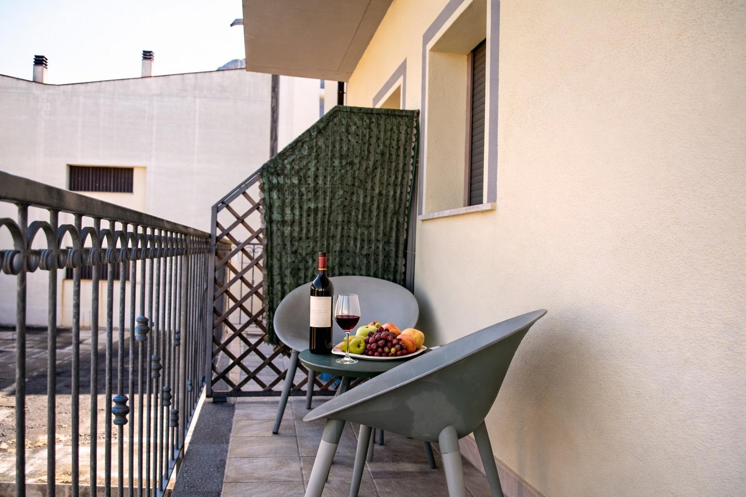 Balcone camera