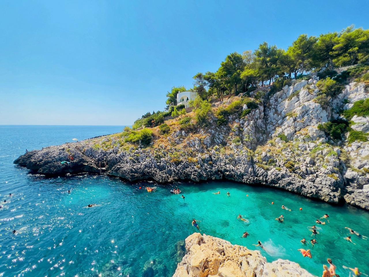 Acquaviva vista dall’alto: un angolo incontaminato del Salento a circa 1 km da Marittima.
