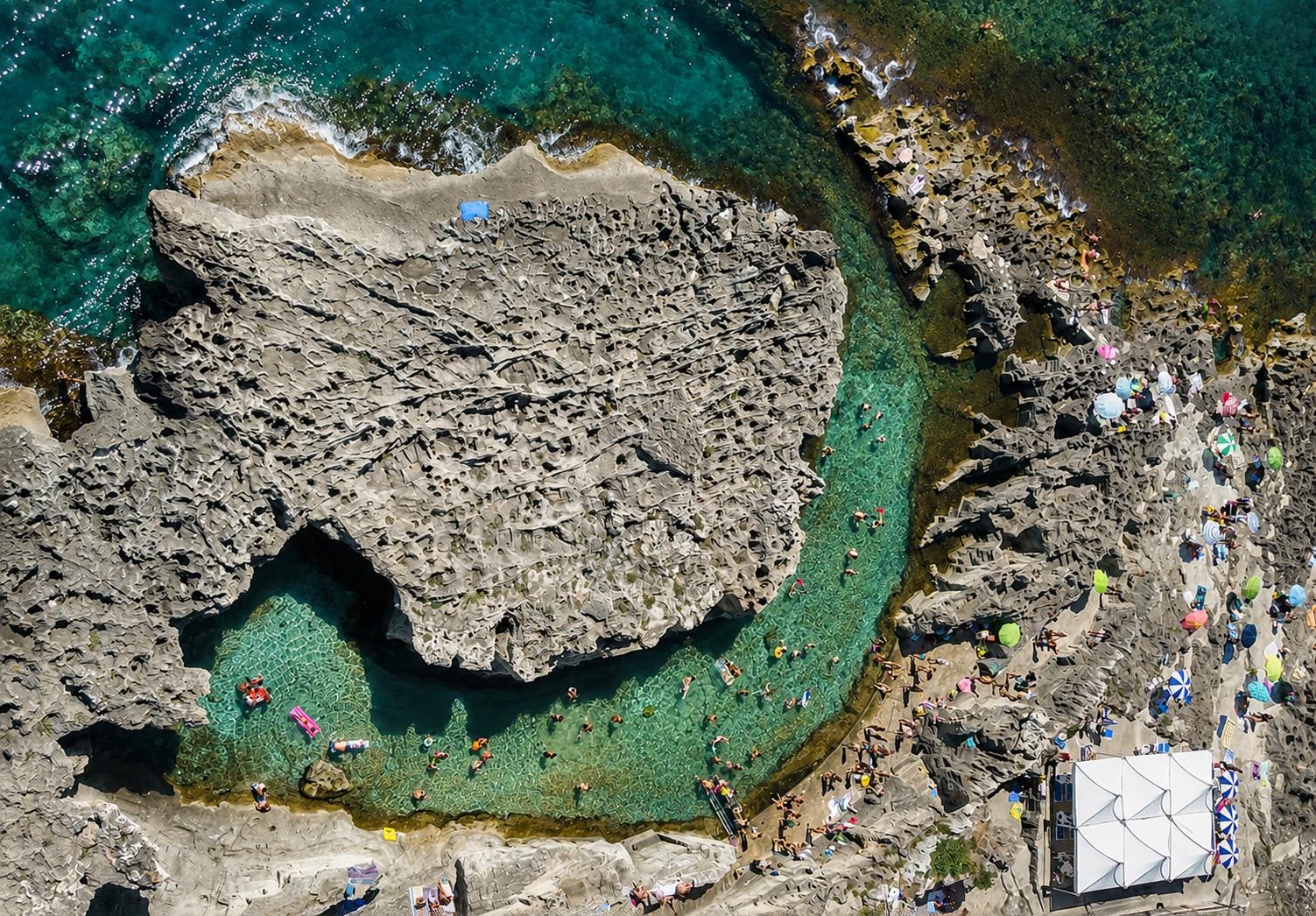 La Piscina Naturale di Marina Serra, a pochi km dal residence
