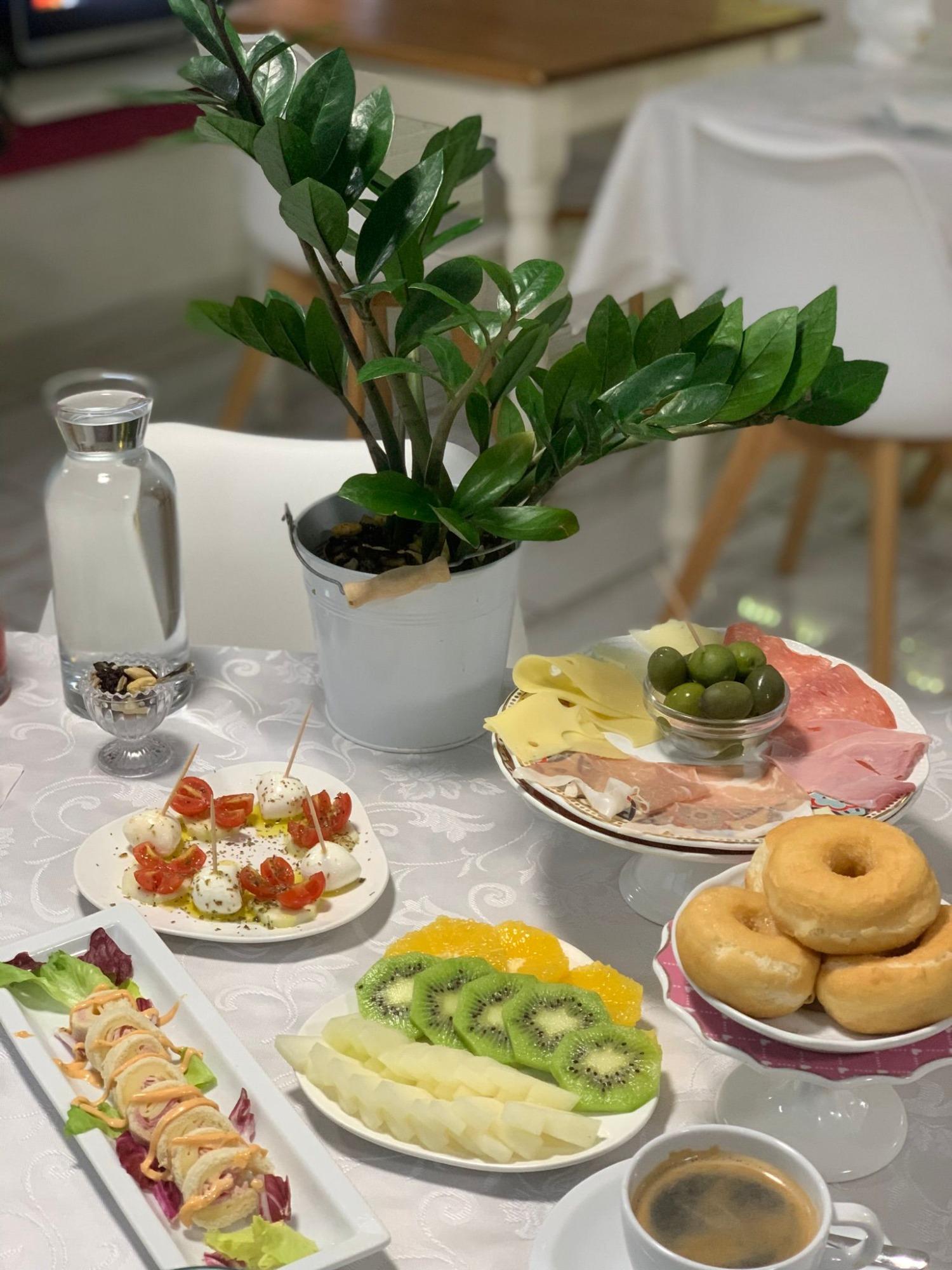 La colazione di ROME AIRPORT INN