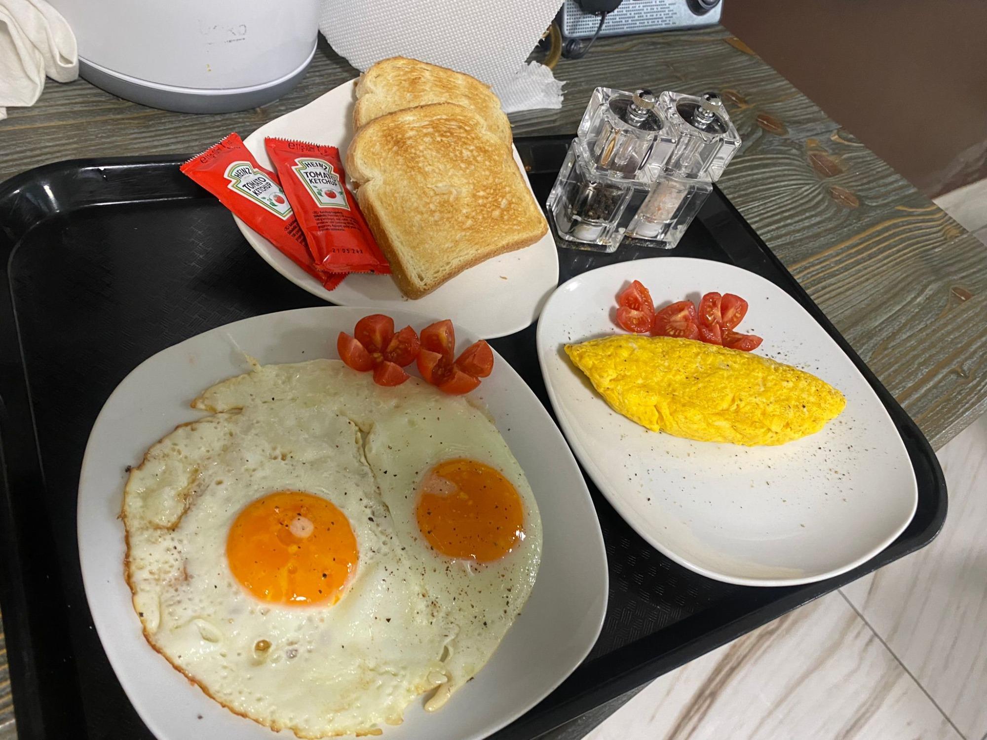 La colazione di ROME AIRPORT INN
