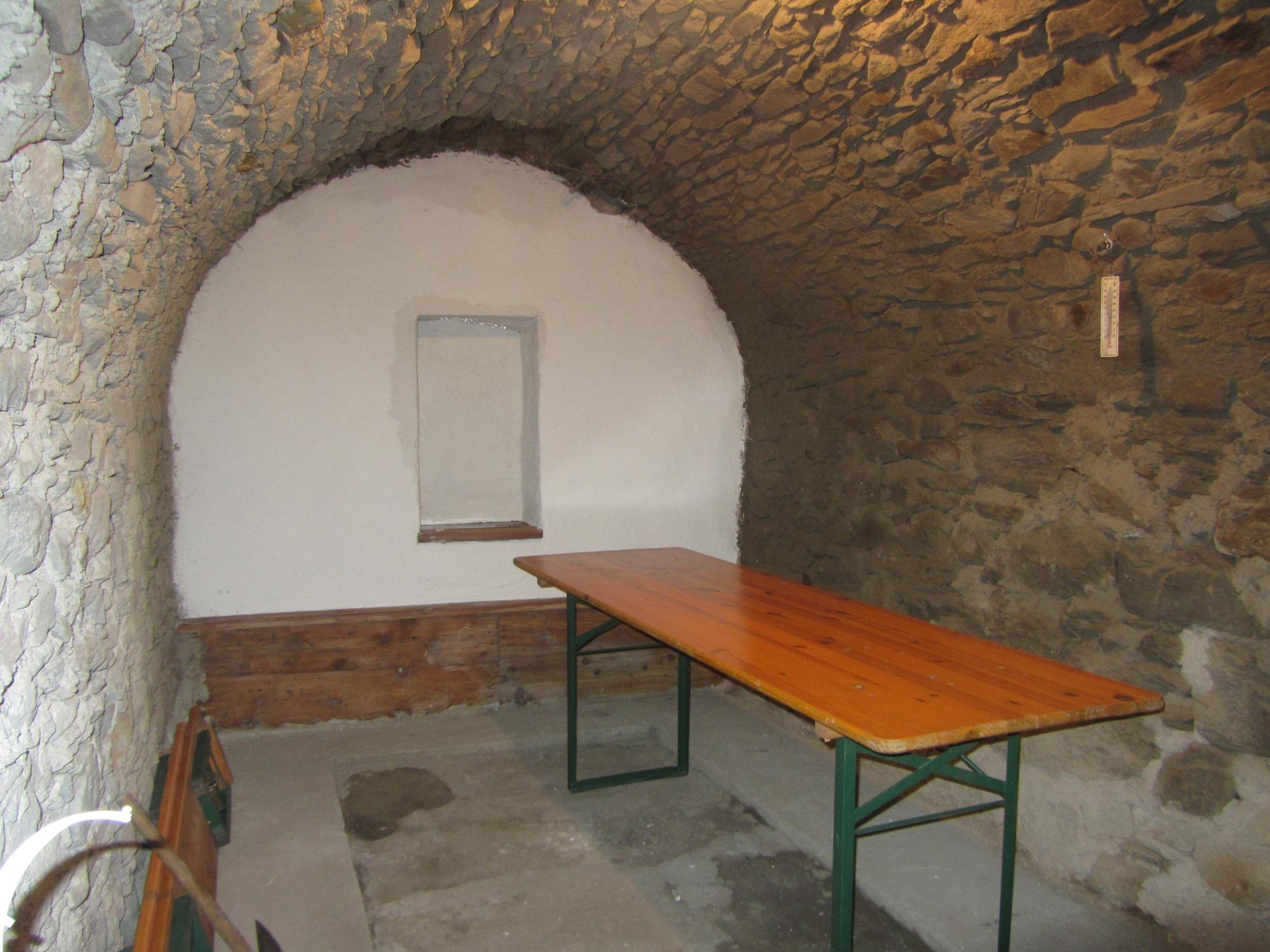tipica cantina a volta