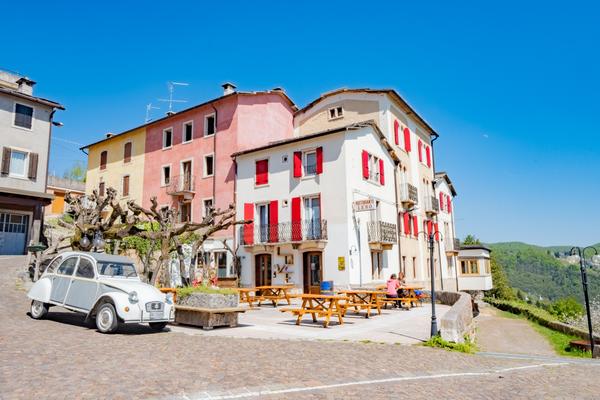 Albergo Osteria Leso 1815