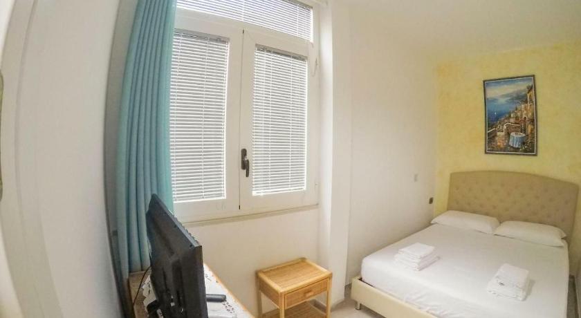 Una delle due camere da letto della camera quadrupla