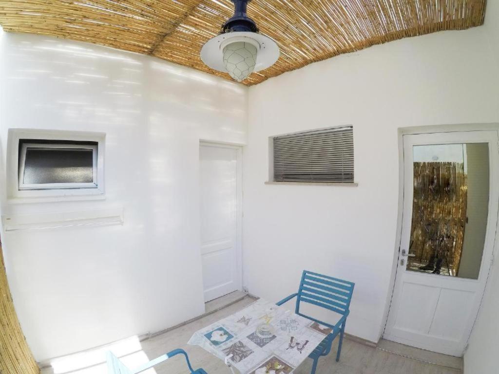 Piccolo ma rilassante patio di una delle nostre camere matrimoniali