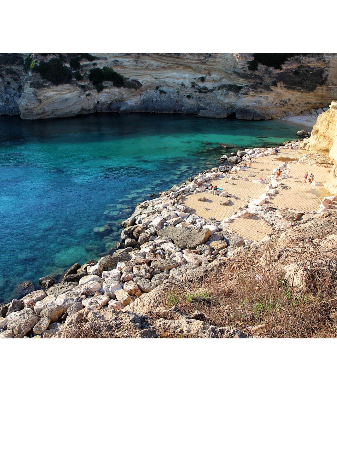 La discesa a mare di Porto Miggiano, uno scenario unico a pochi km da Castro