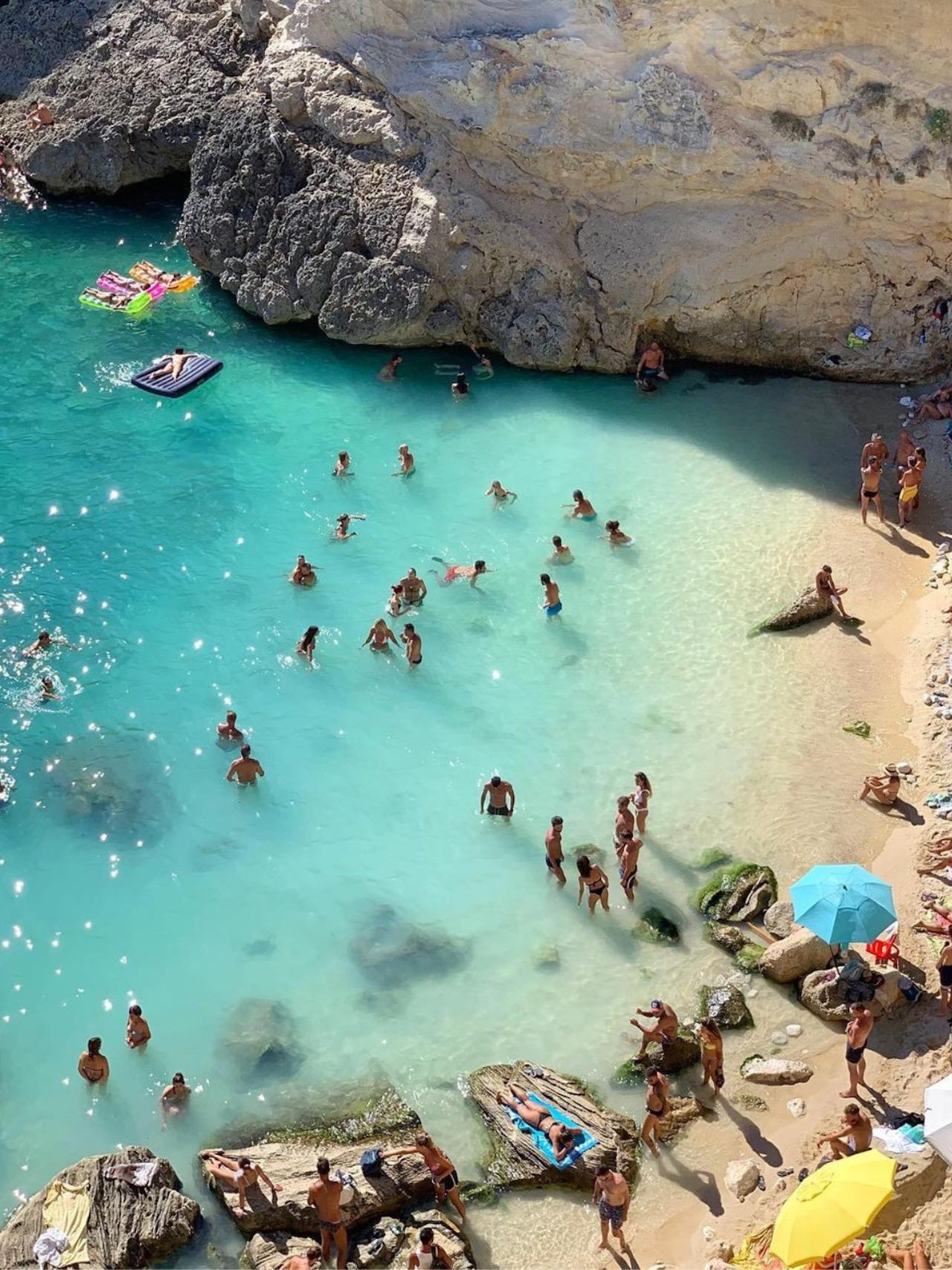 La discesa a mare di Porto Miggiano, uno scenario unico a pochi km da Castro