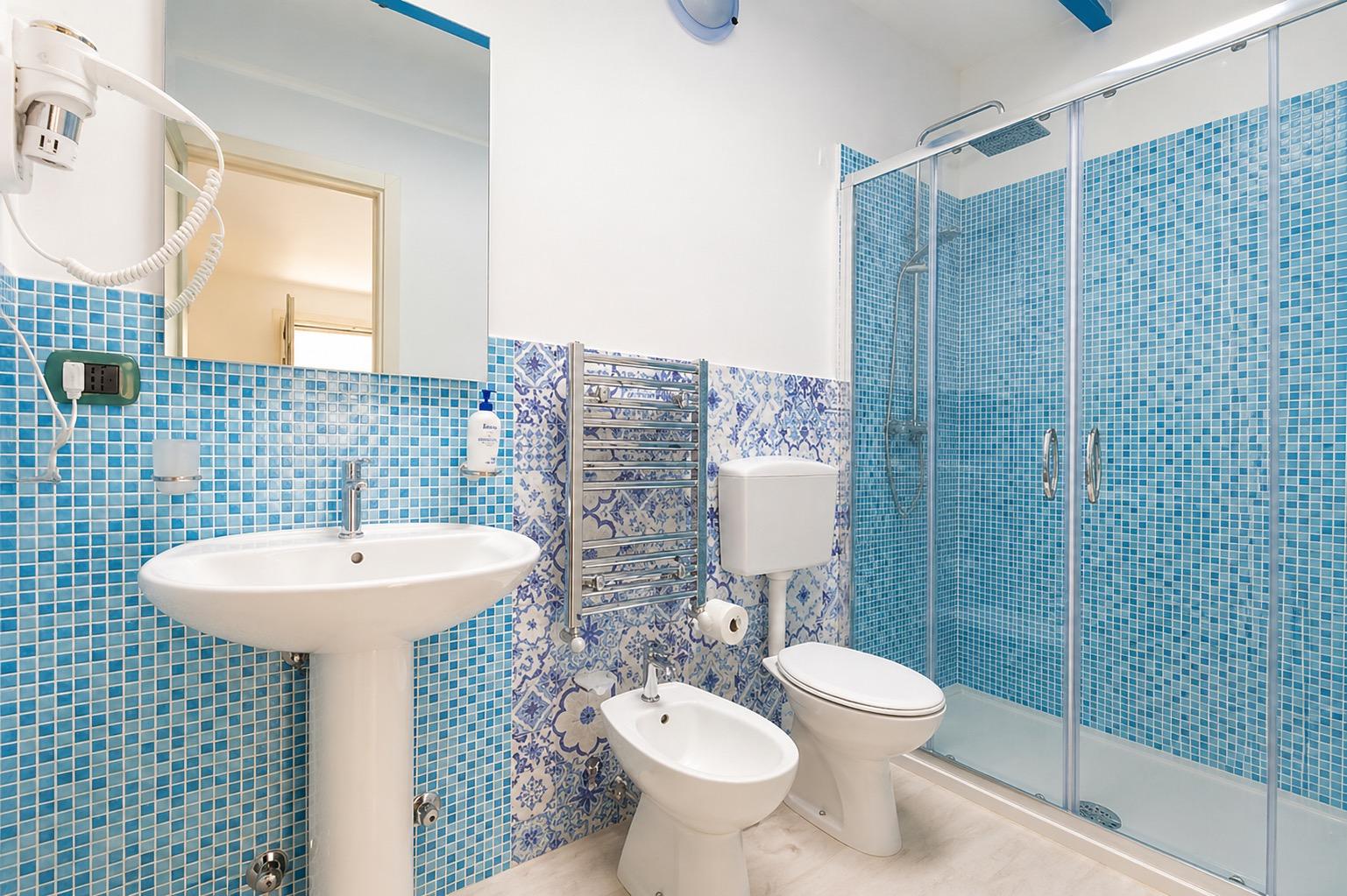 Bagno della camera standard