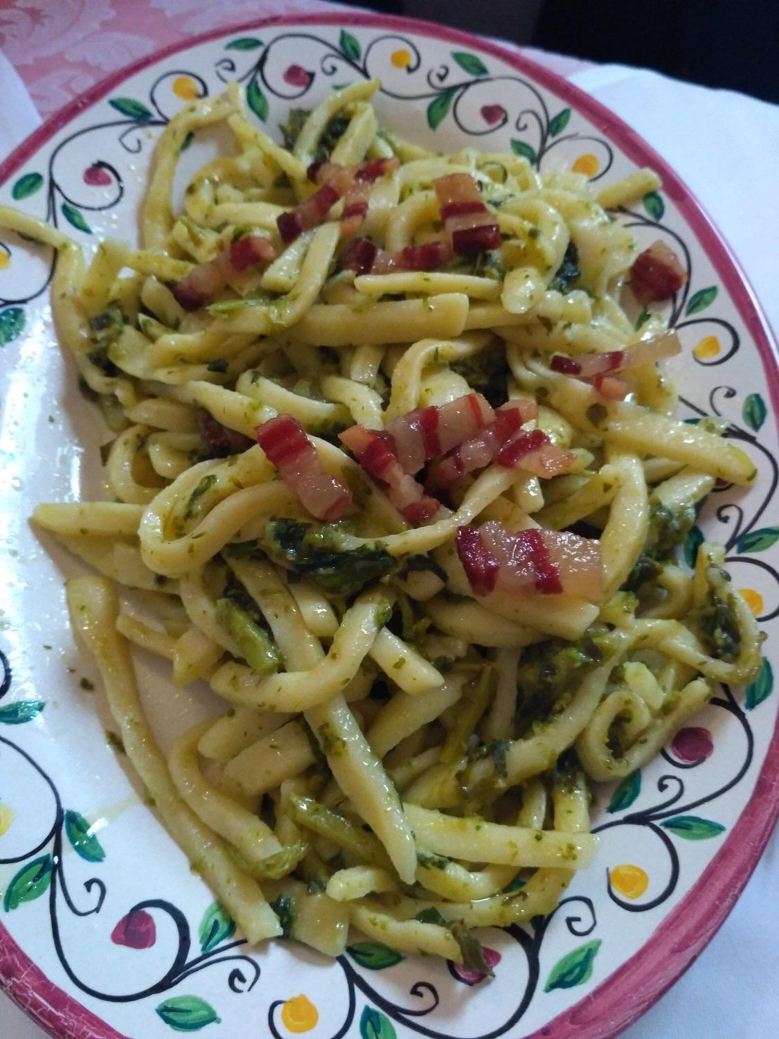 Il ristorante di AGRITURISMO SANTA MARIA