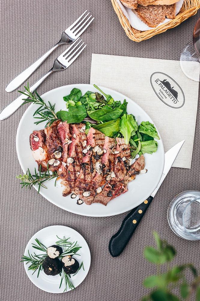 Il ristorante di AGRIHOTEL IL PALAGETTO