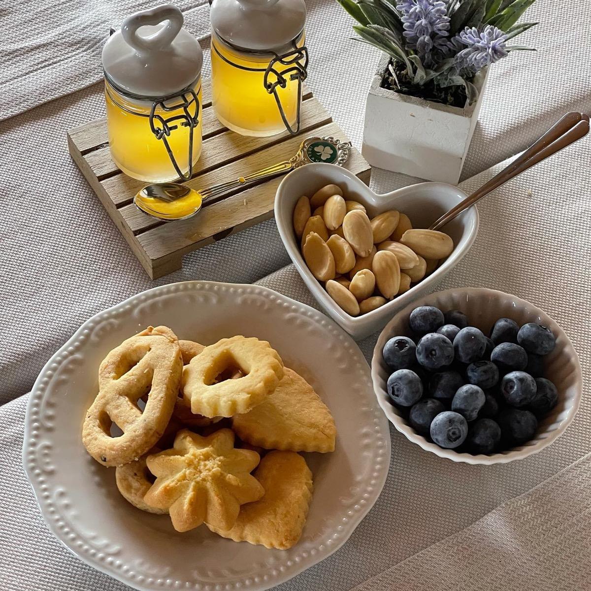 La colazione di B&B ALLA LOGGIA DELL'IMPERATORE