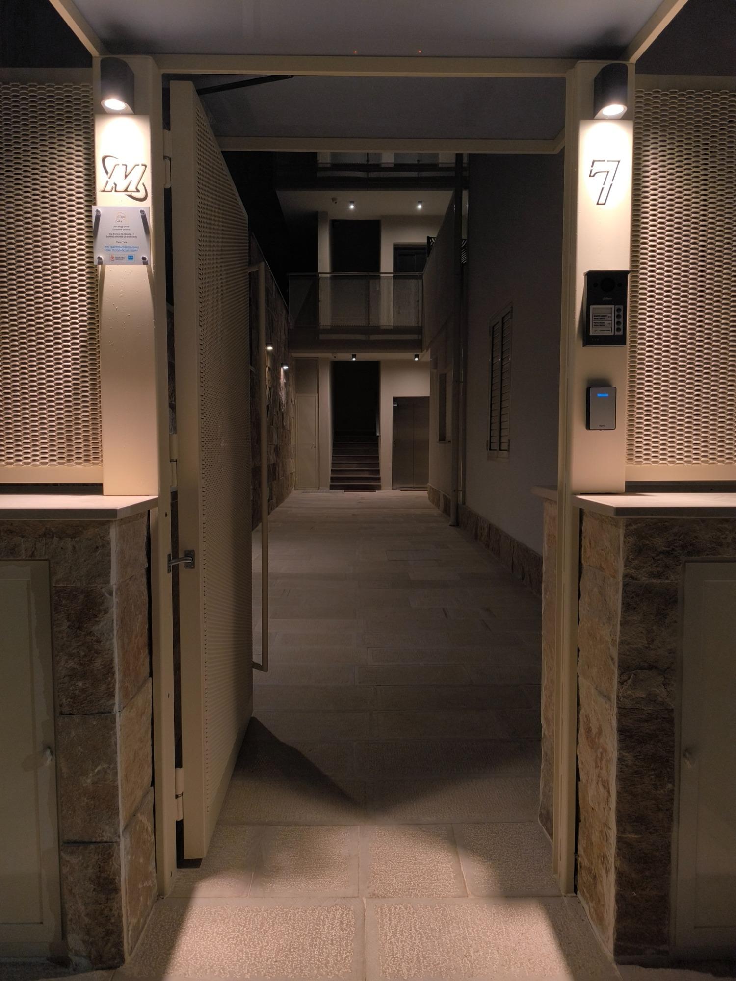 Ingresso condominiale