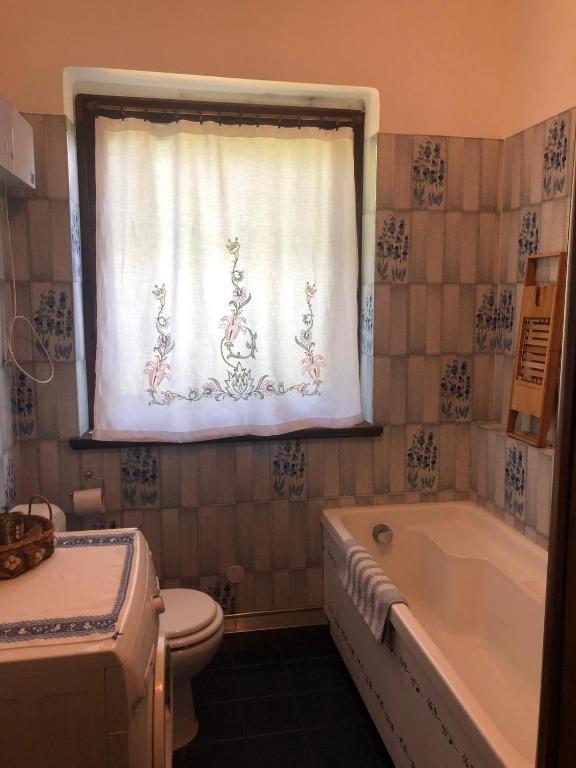 Bagno con vasca
