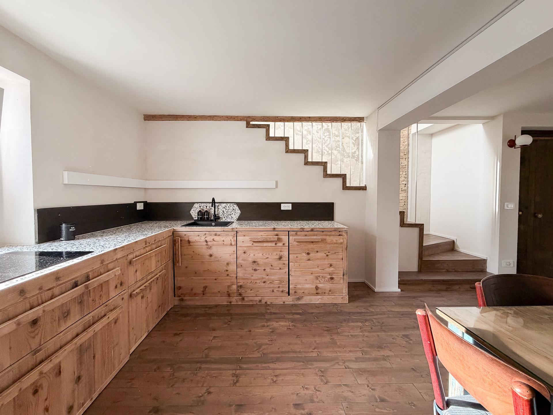 cucina, scala