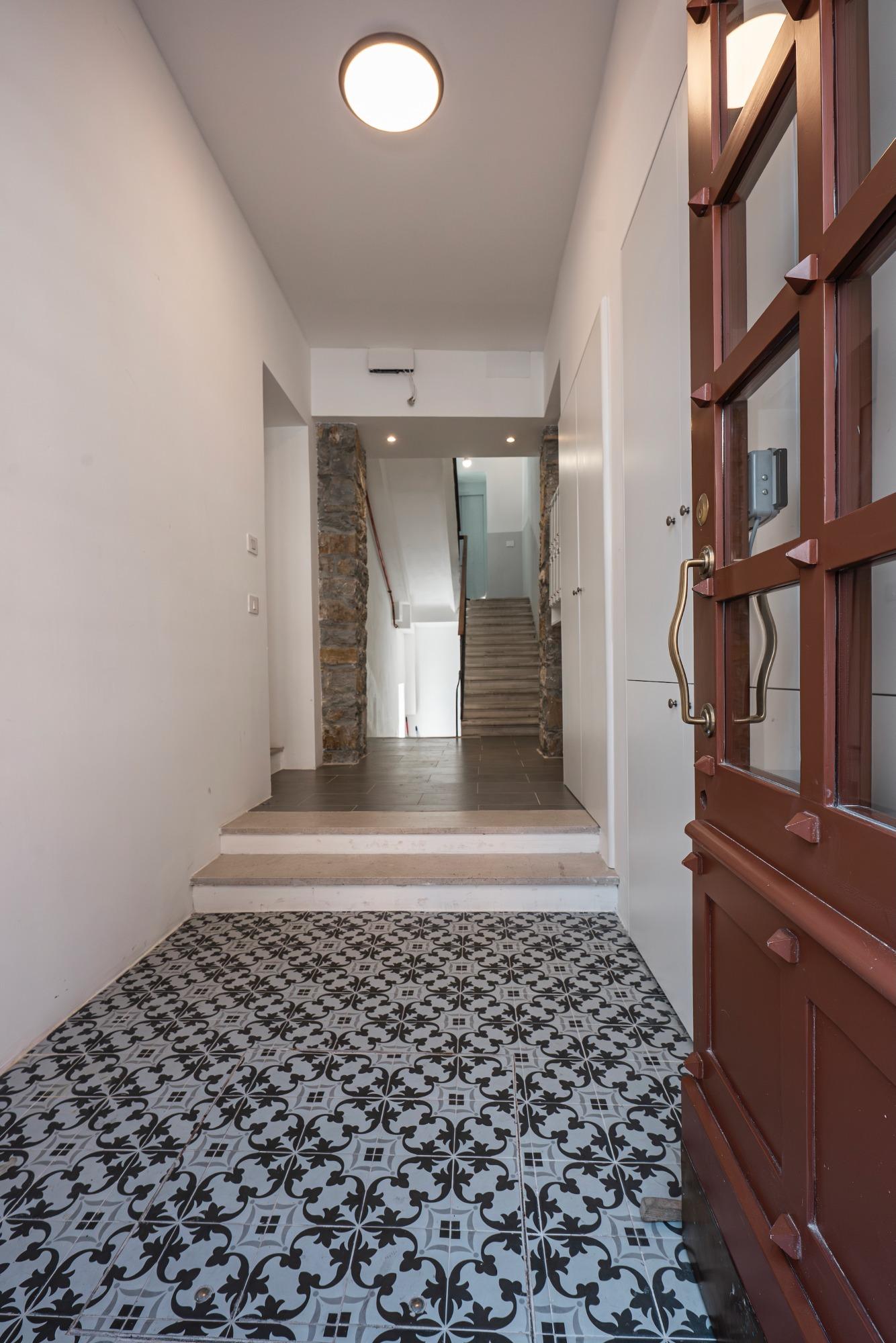 ingresso Edificio