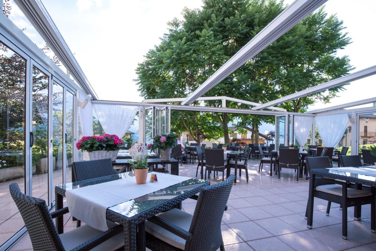Il ristorante di APPARTAMENTI B&B HOTEL DA REMO