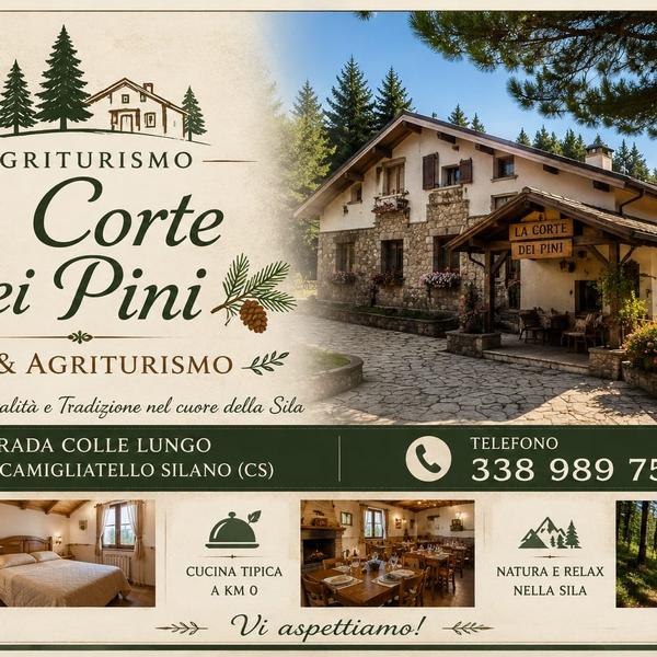  Agriturismo La Corte Dei Pini