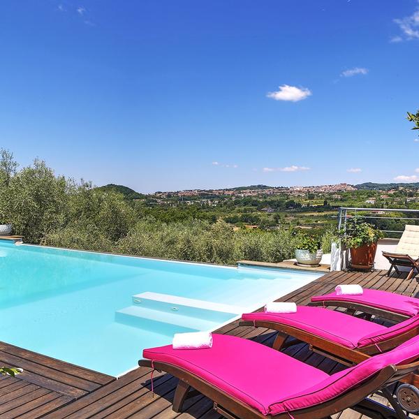  Luxury Villa Lanuvio - Piscina e Hammam By Flatinrome