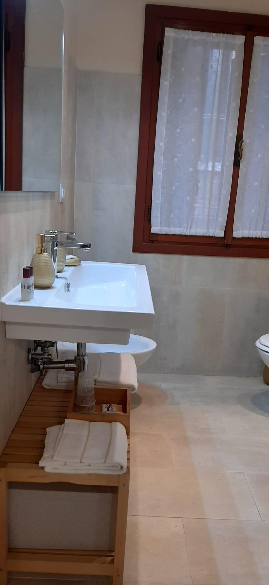Camera n 1 deluxe Bagno