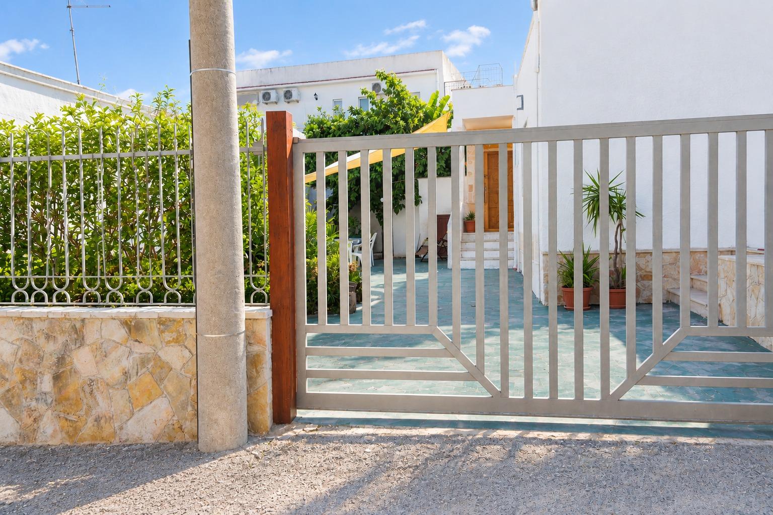 Cancello di ingresso