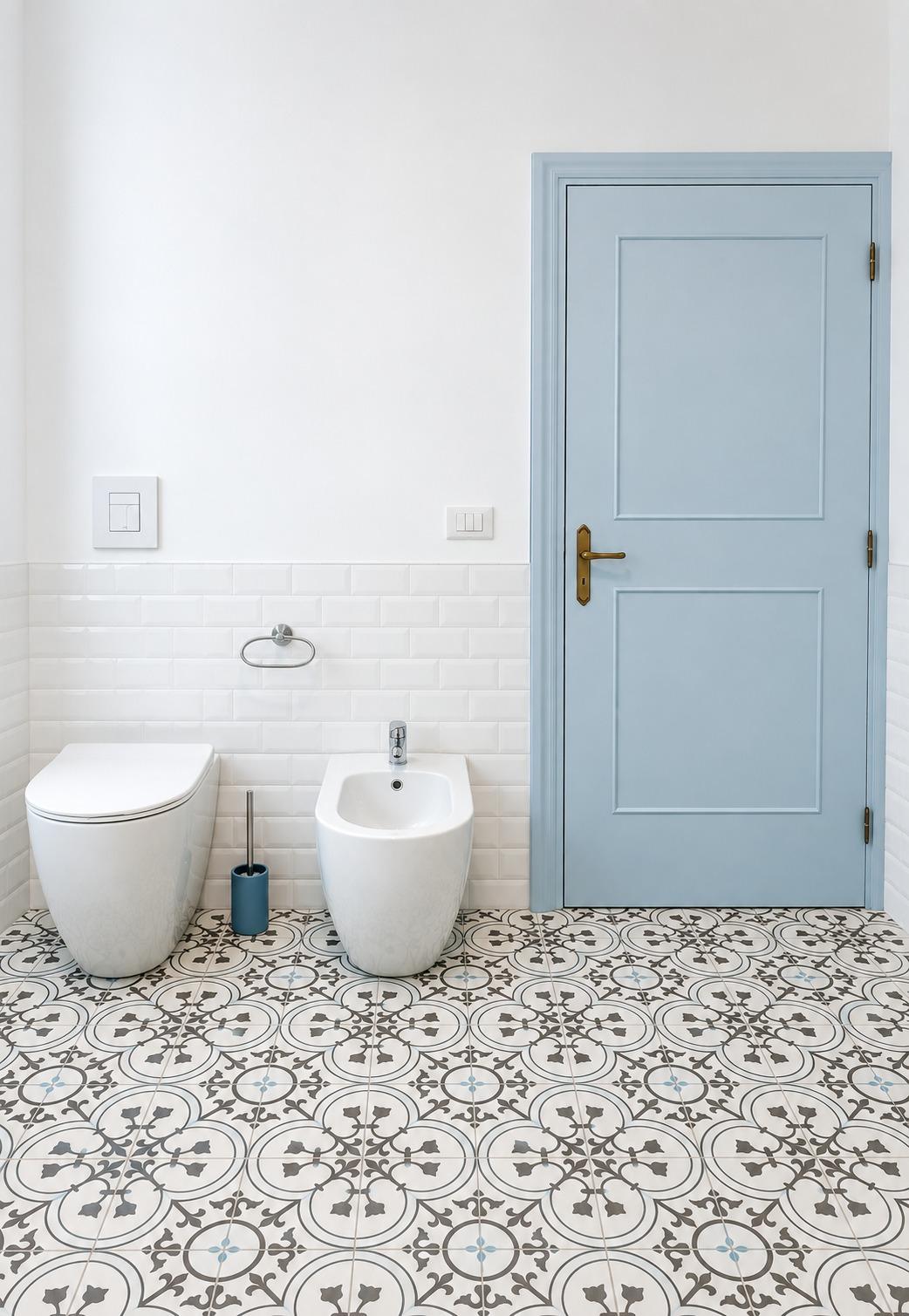 Bagno con Bidet