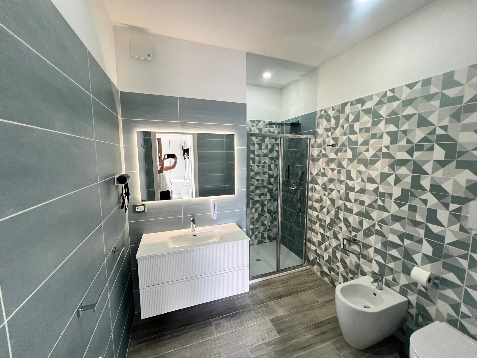 particolare bagno Buondormire 4 posti