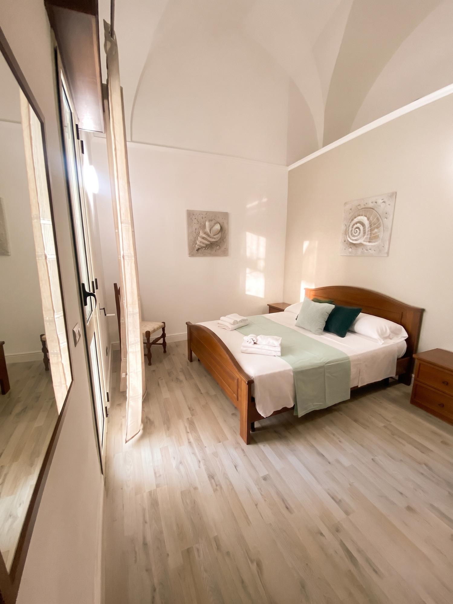 Camera da letto Via Monastero