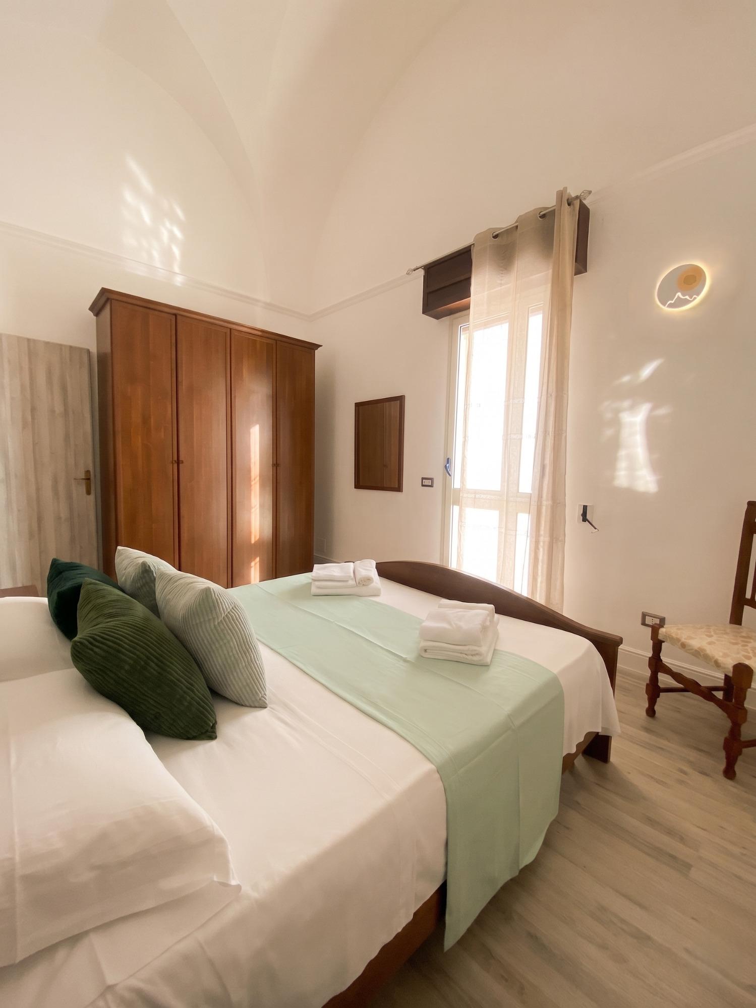 Camera da letto Via Monastero