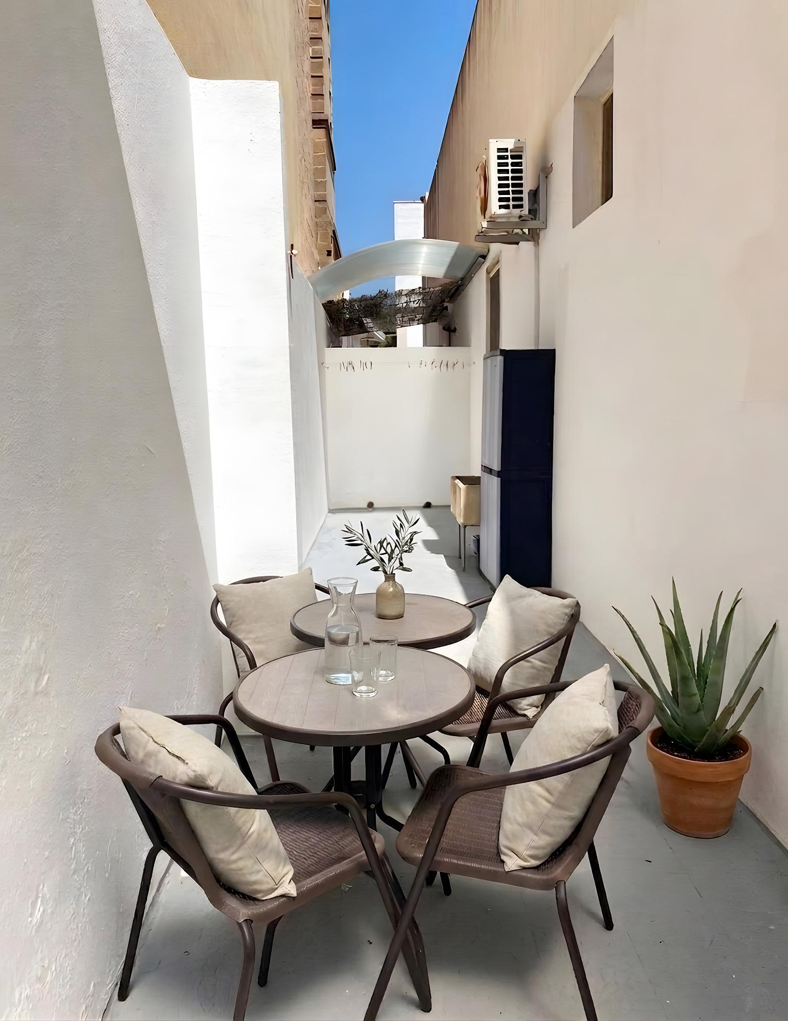 Veranda esterna via Fermi