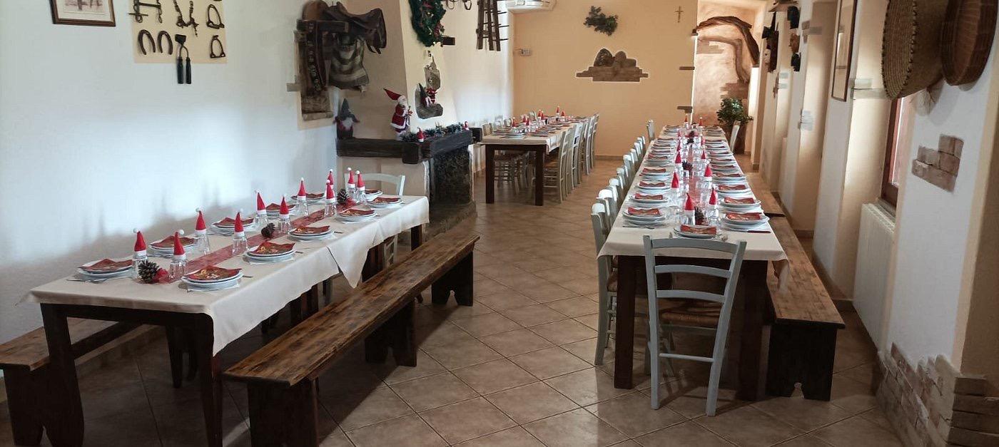 Il ristorante di AGRITURISMO ILOGHE