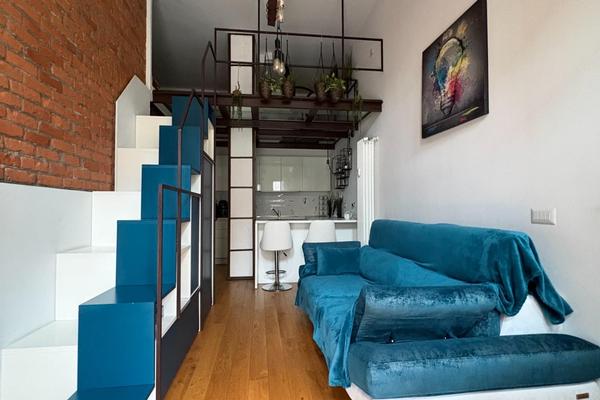 Loreto Blue House