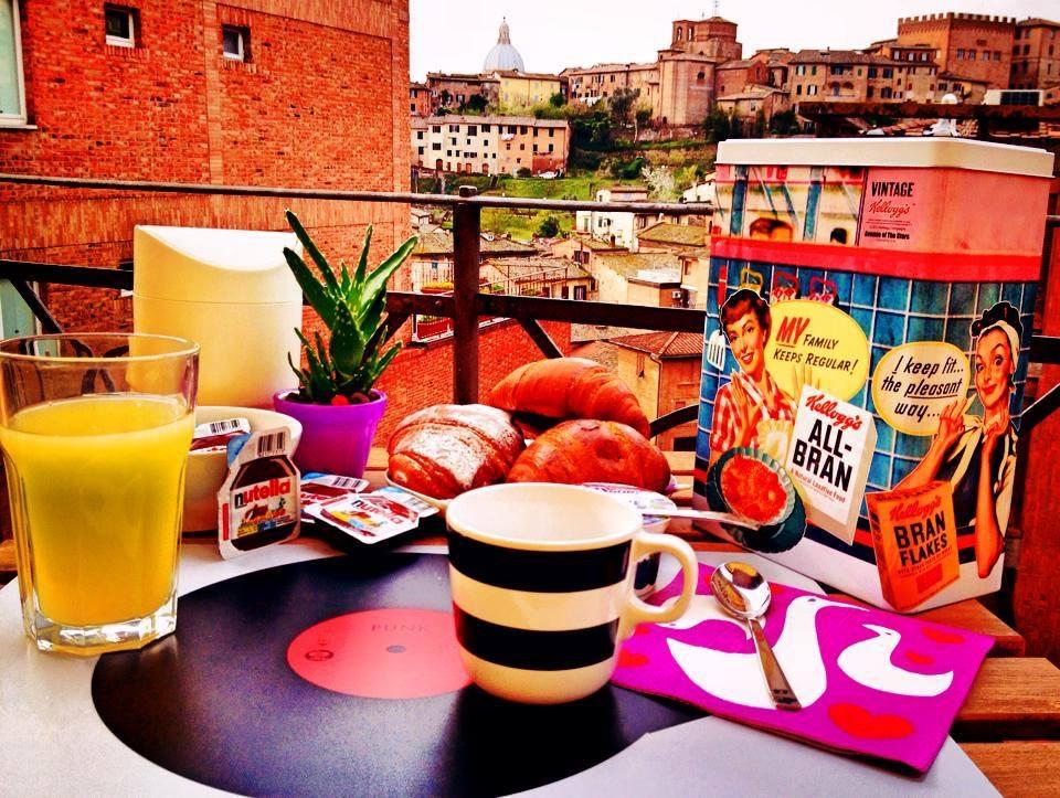 La colazione di B&B LE LUPE