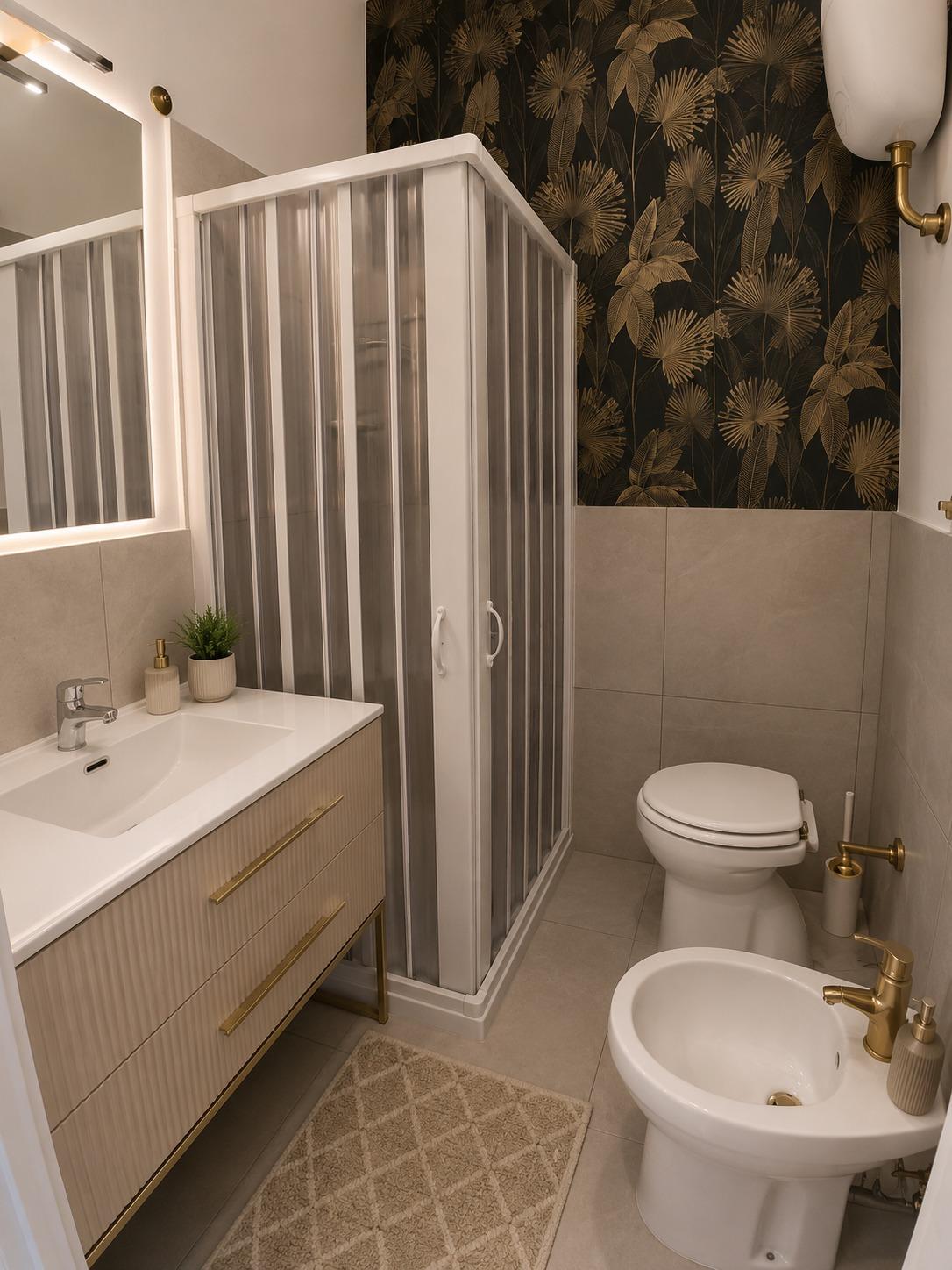 bagno camera quadruola