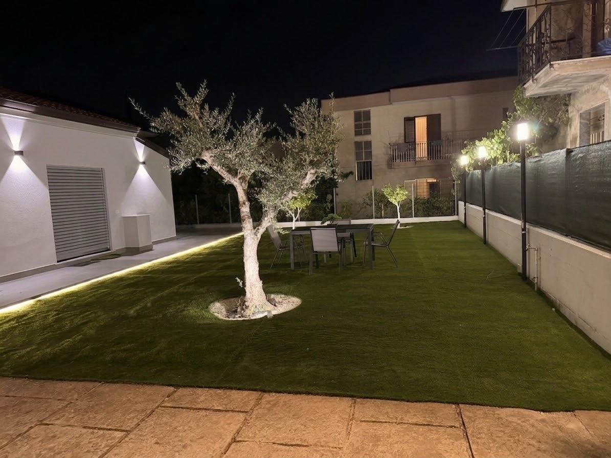 Giardino notte