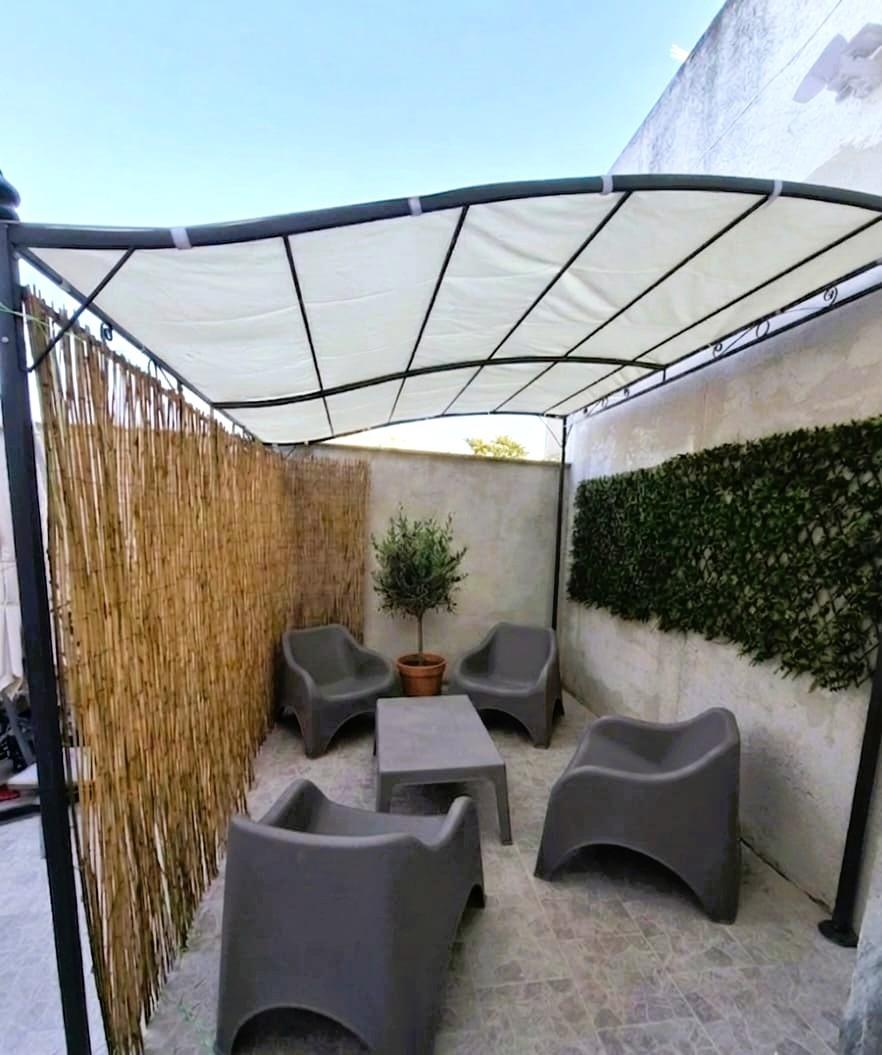 Zona relax esterno - giardino