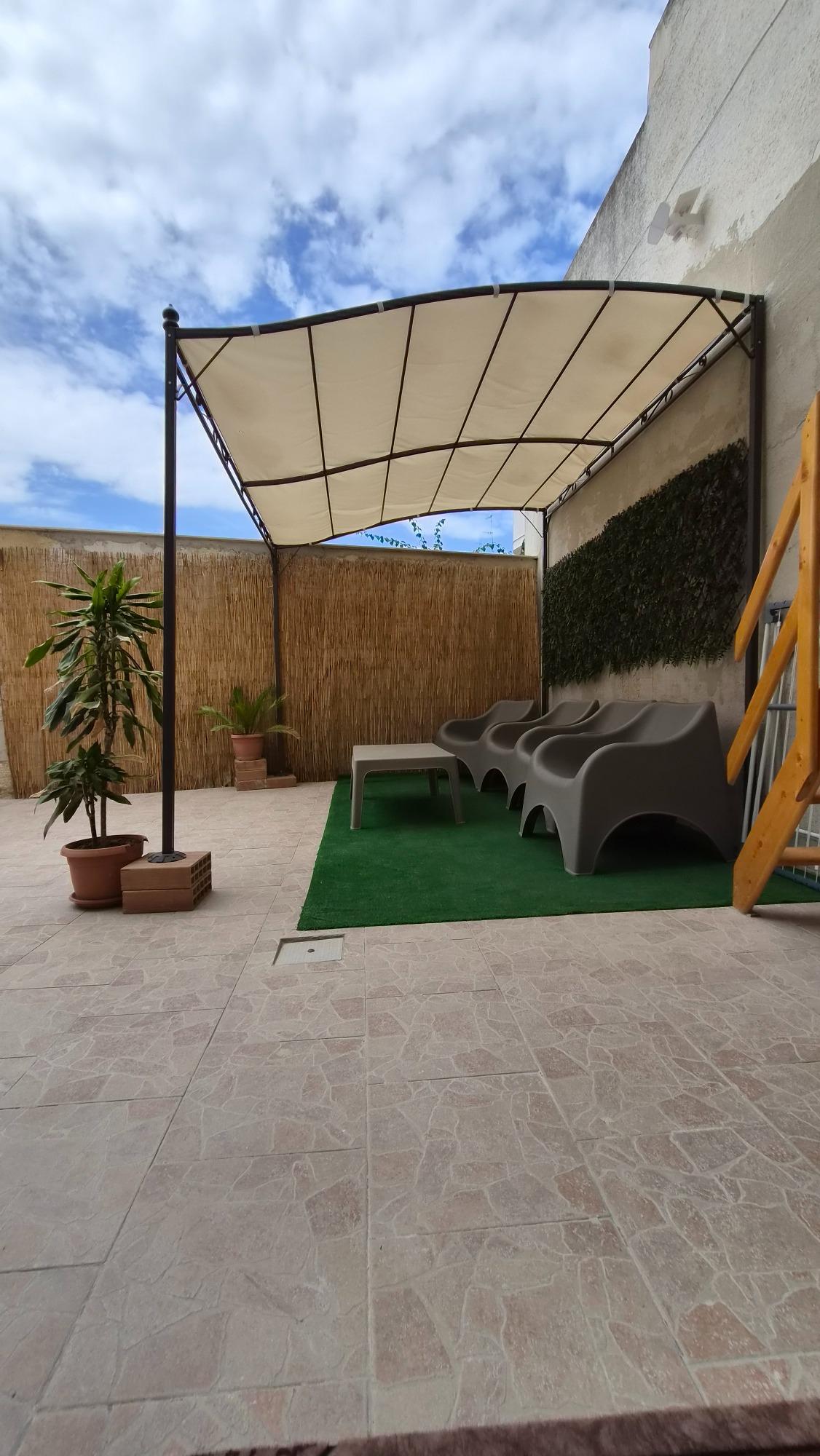 Zona relax esterno - giardino