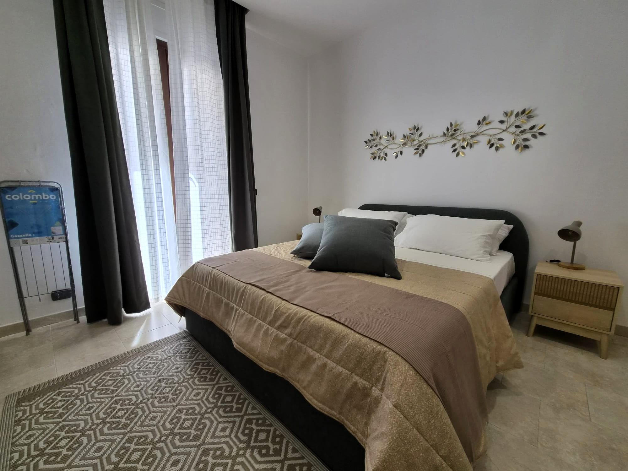 Appartamento 1 - camera da letto-letto matrimoniale